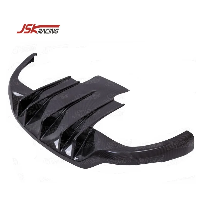 

Carbon Fiber Rear Bumper For 2008-2015 Maserati Granturismo Gts 4.7 Car Diffuser D Style Modified Upgraded