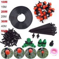 10-50M Automatic Garden Watering System Kits Self Garden Irrigation Watering Kits Micro Drip Mist Spray Cooling System B4