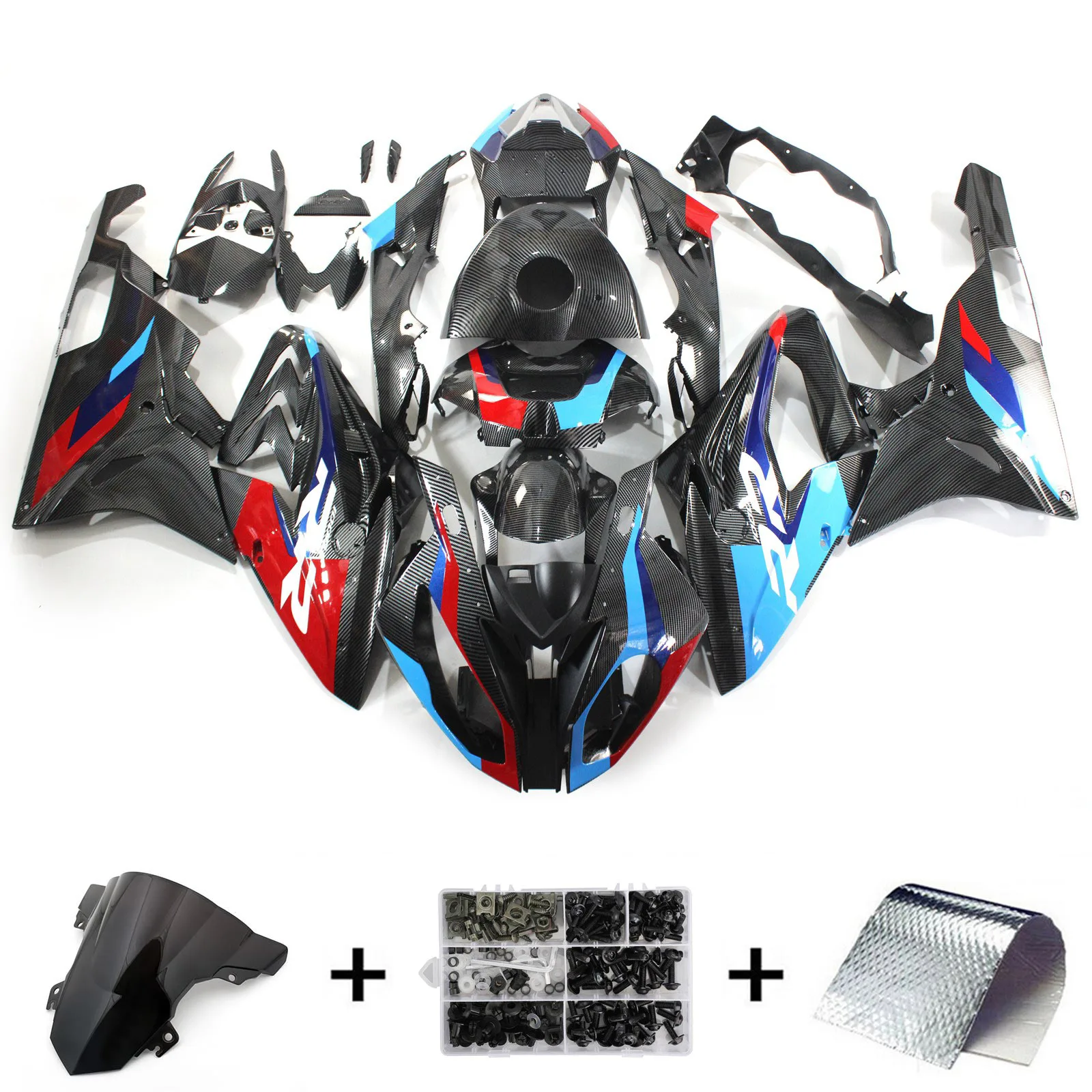 Topteng Injection Fairing Kit Bodywork Plastic ABS fit For BMW S1000RR 2015 2016 S 1000RR 1000RR