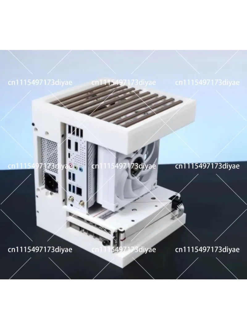 Desktop Small Chassis, Sea View Design, Supports Motherboard and SFX Power Supply