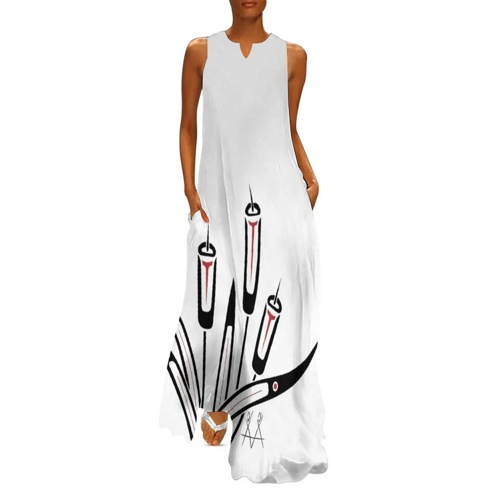 

Pasan - Cattails Long Dress Female clothing woman dress clothing women summer 2025 Dress