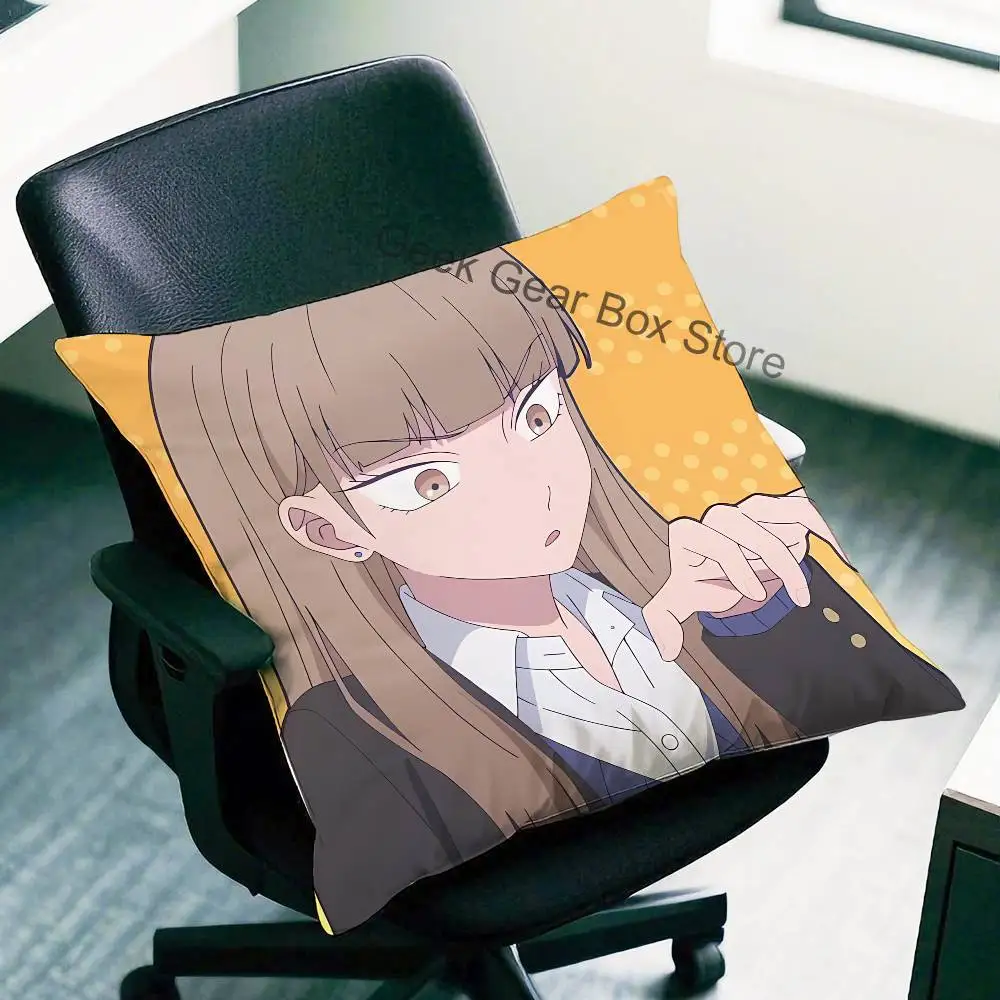 Hikawa Koyuki  R-Ramparts Ice Anime Celebrity Merchandise All-Match Printed Pillow Case Sofa Office Room Decoration Protector