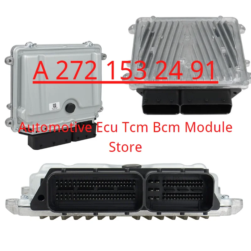 A2721533879 A272 153 38 79 Original New Engine Computer Board ECU For Mercedes-Benz R ML SLK350  C230  E280 E250 E230 CLC230