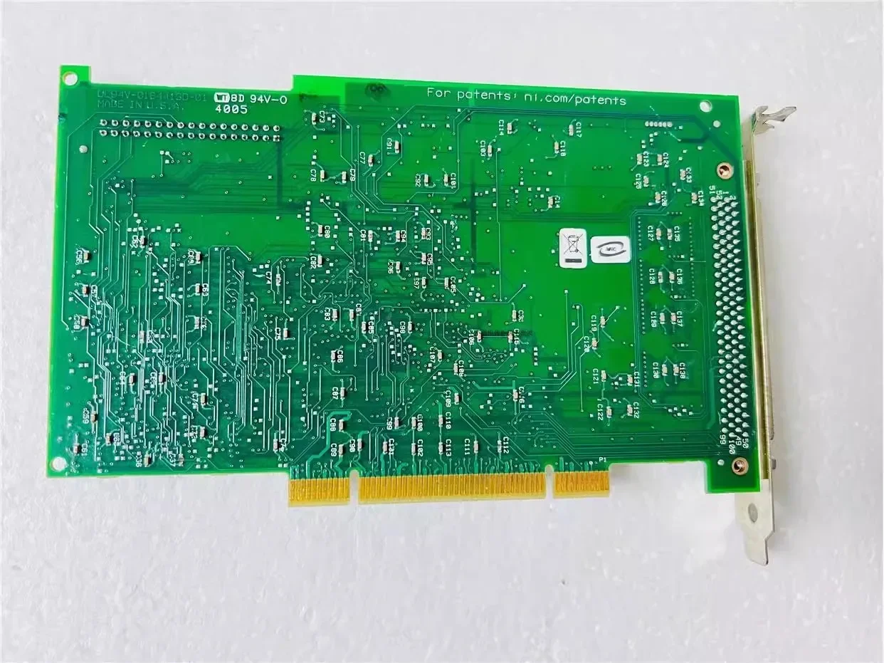 2026 Original NI PCI-6071E 12-bit 64-channel Analog Input Multi-function Acquisition Card, Physical Picture, Spot
