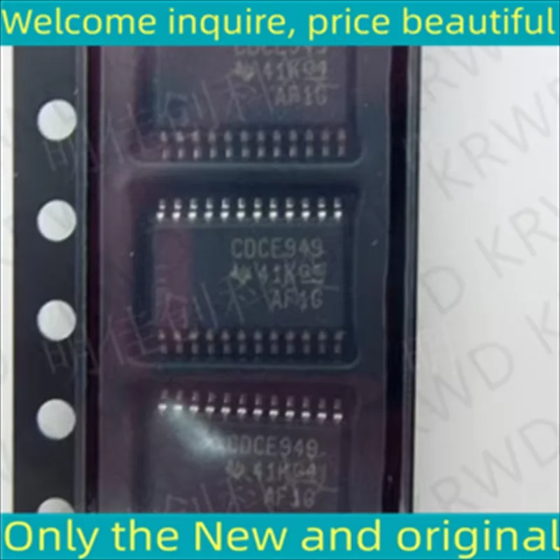 

5PCS CDCE949 New and Original CDCE949PWR CDCE949PW TSSOP24