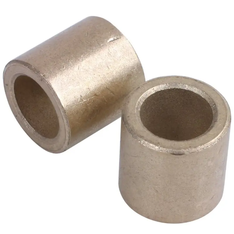 AB66-40 Pieces Of Oil-Immersed Sintered Bronze Bushing Bearing Sleeve 8X12x12mm