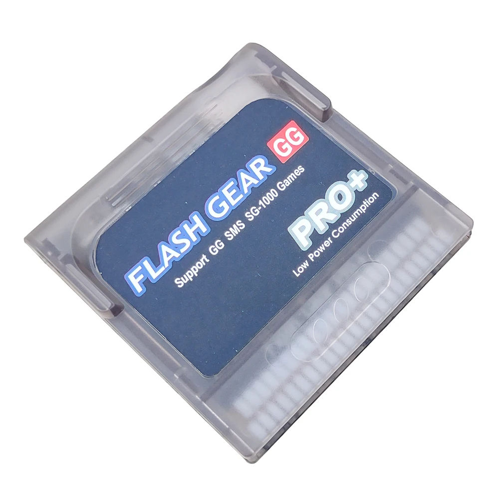 2023 New Flash Gear Game Cartridge for Sega Game Gear GG Console everdrive series