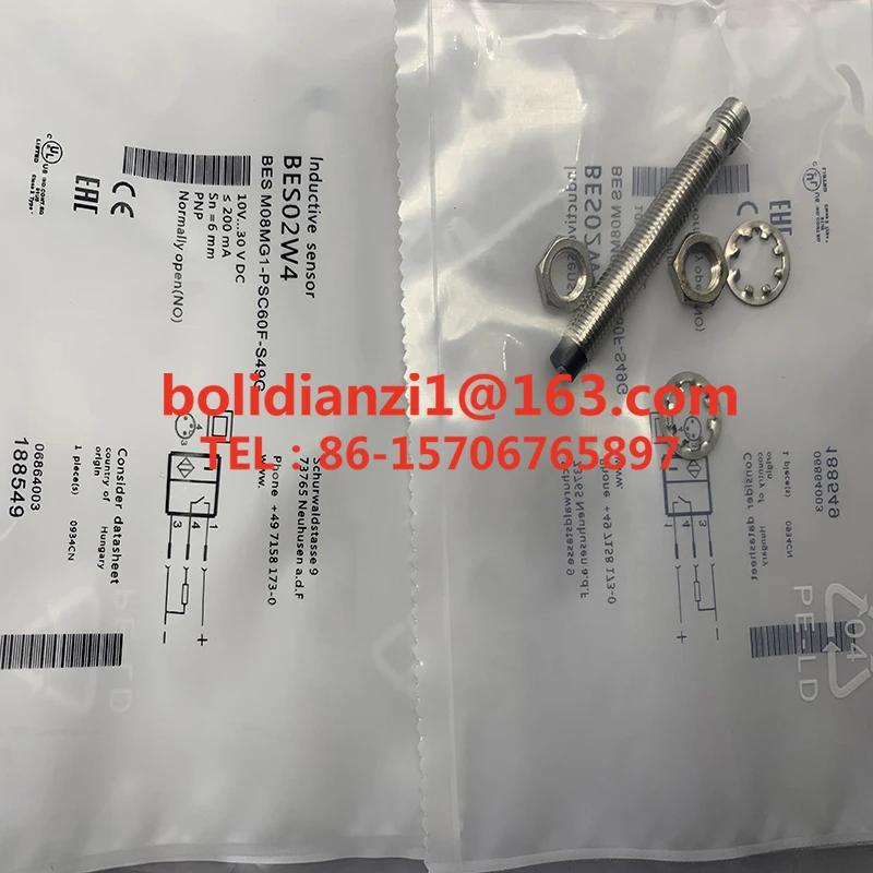 Original induction sensor   BES M08MH1-POC30B-S49