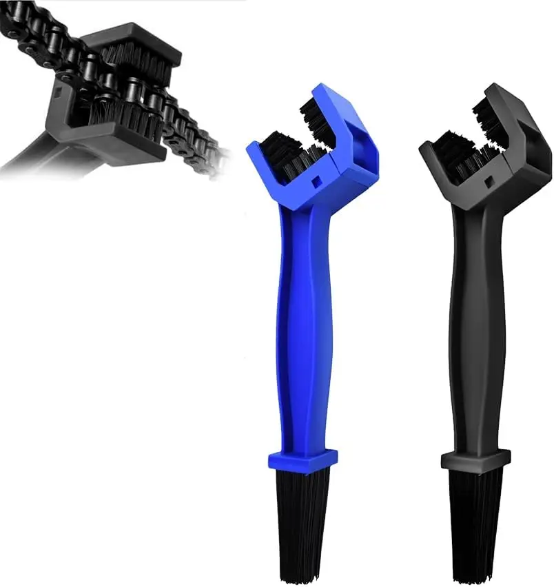 المحمولة سلسلة نظافة دراجة نارية الطريق دراجة سلسلة فرشاة نظيفة دراجة نظيفة دراجة نارية أدوات سلسلة نظافة أداة الصيانة ميناء