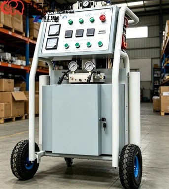 Sprayed Polyurethane Foam Machine Portable Expanded Polyurethane Spraying Equipment