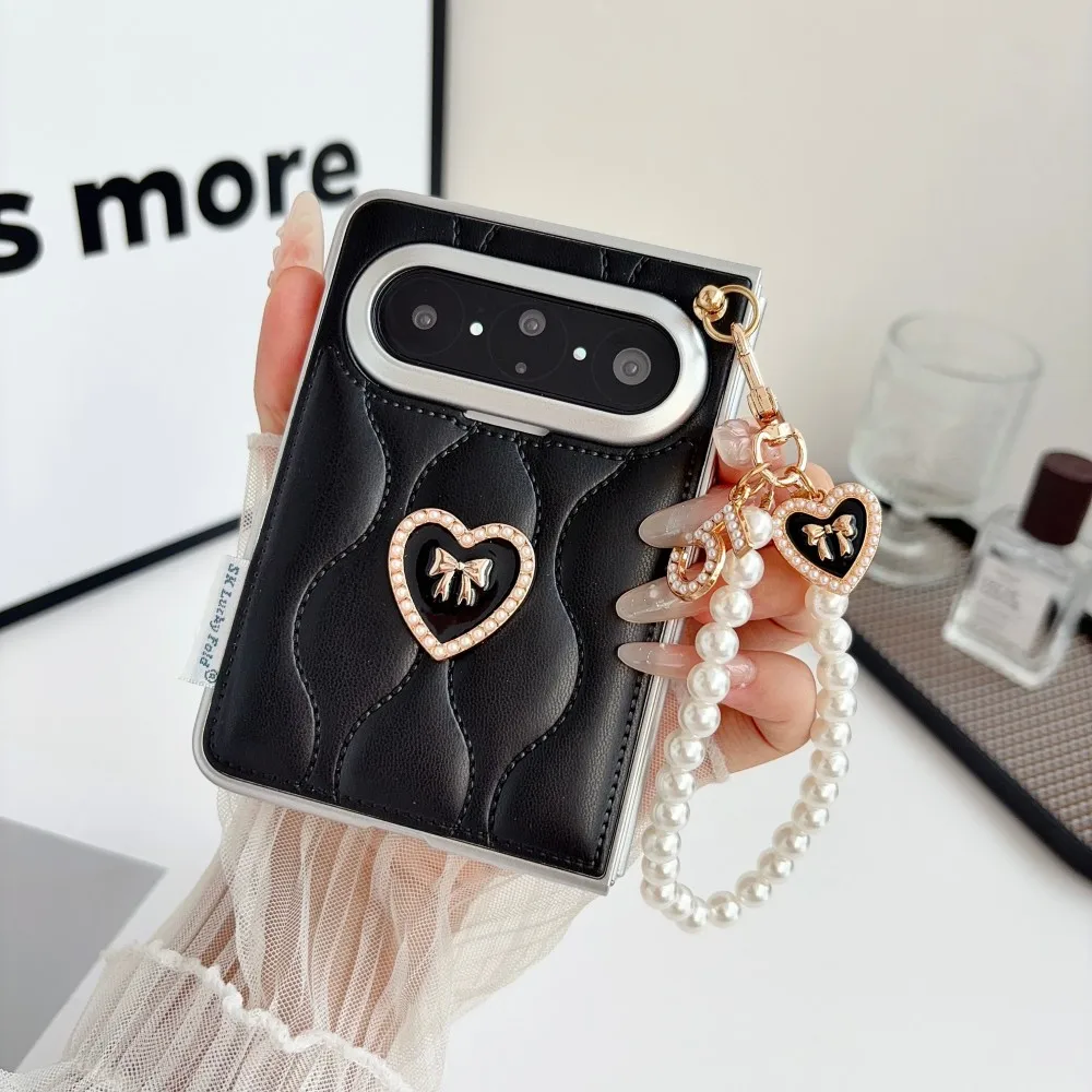 Love Bracelet For HuaWei Pura X Max Fashion Down Jacket Soft Phone Case Protective PC Shell Back Cover