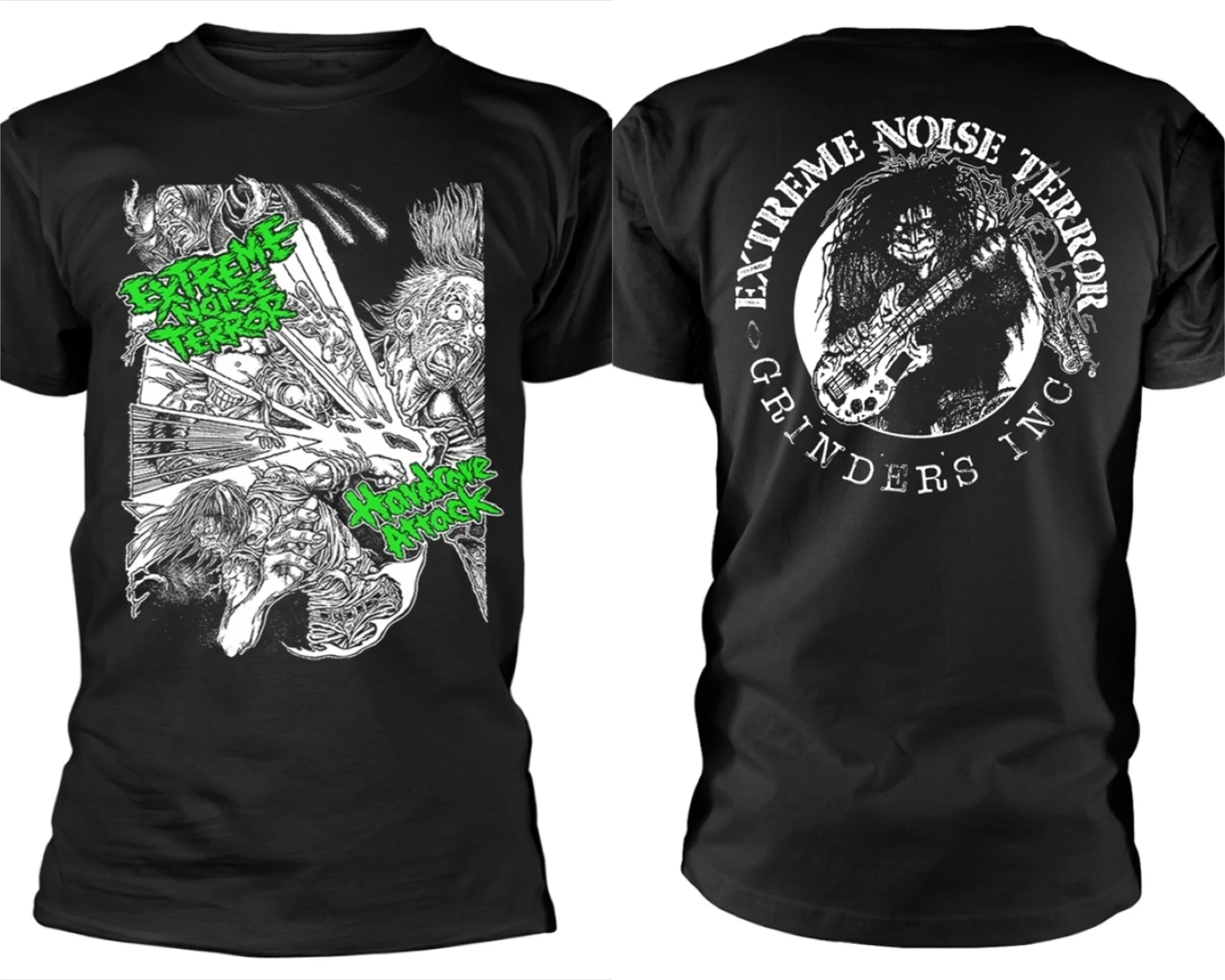 

Футболка Extreme Noise Terror Hardcore Attack для мужчин и женщин, хлопковая брендовая футболка с короткими рукавами, винтажная рок-группа Y2k, топы, мужская одежда
