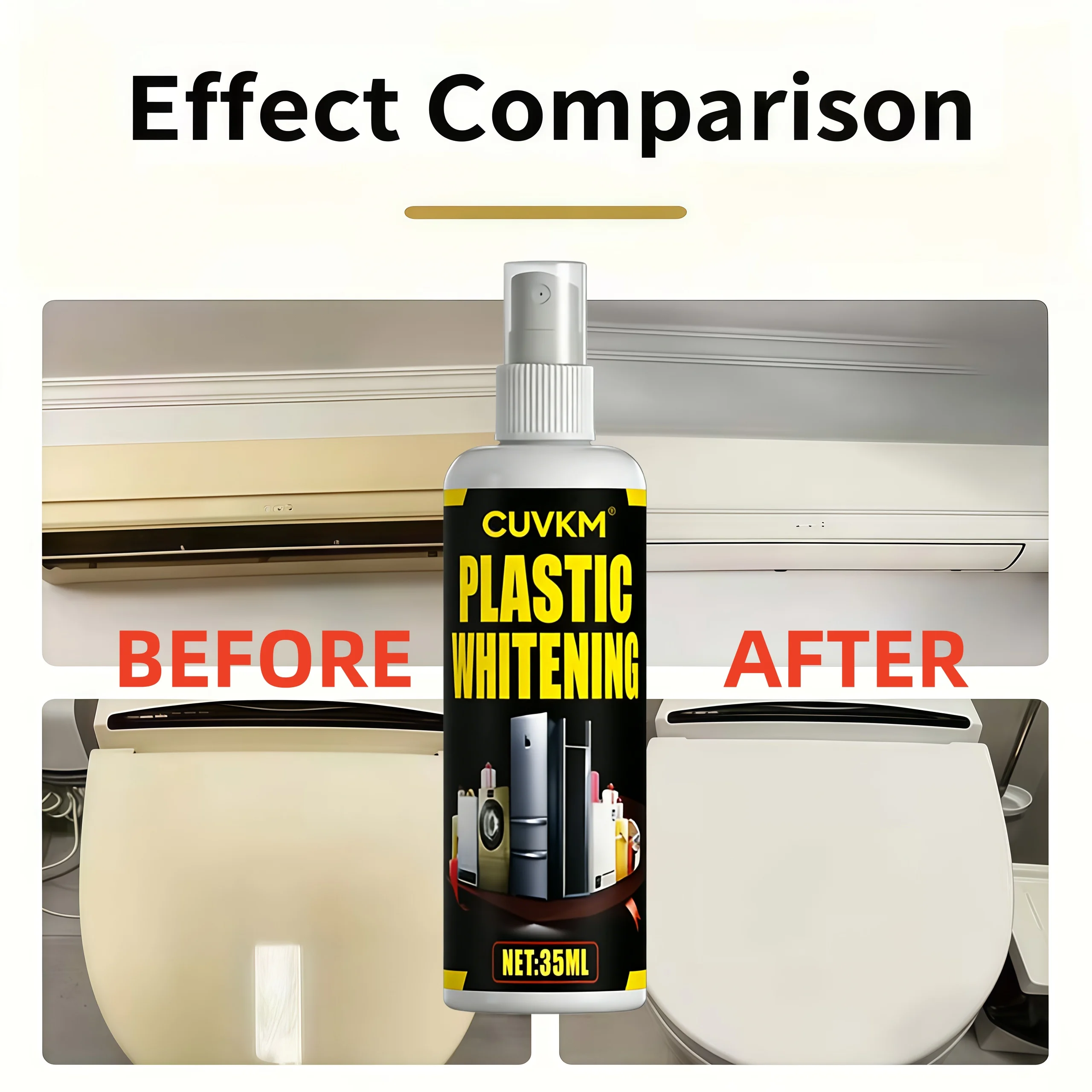 Plastic Parts Refurbish Agent Car & Home Plastic Restorer for Faded Plastic Surface