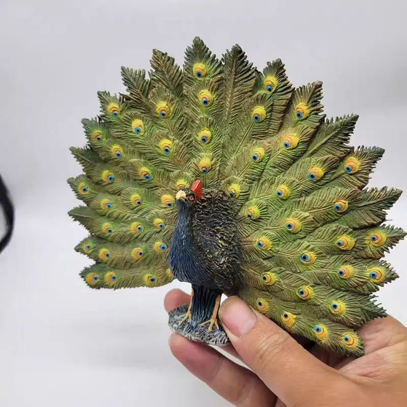 

pvc figure SimulationThe model toy peacock A A A out of stock