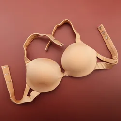 1 teile/los Bauchtanz Einfarbig Push-Up Ägyptischen Stil Bh bauchtanz Tops Kostüm nude Bh