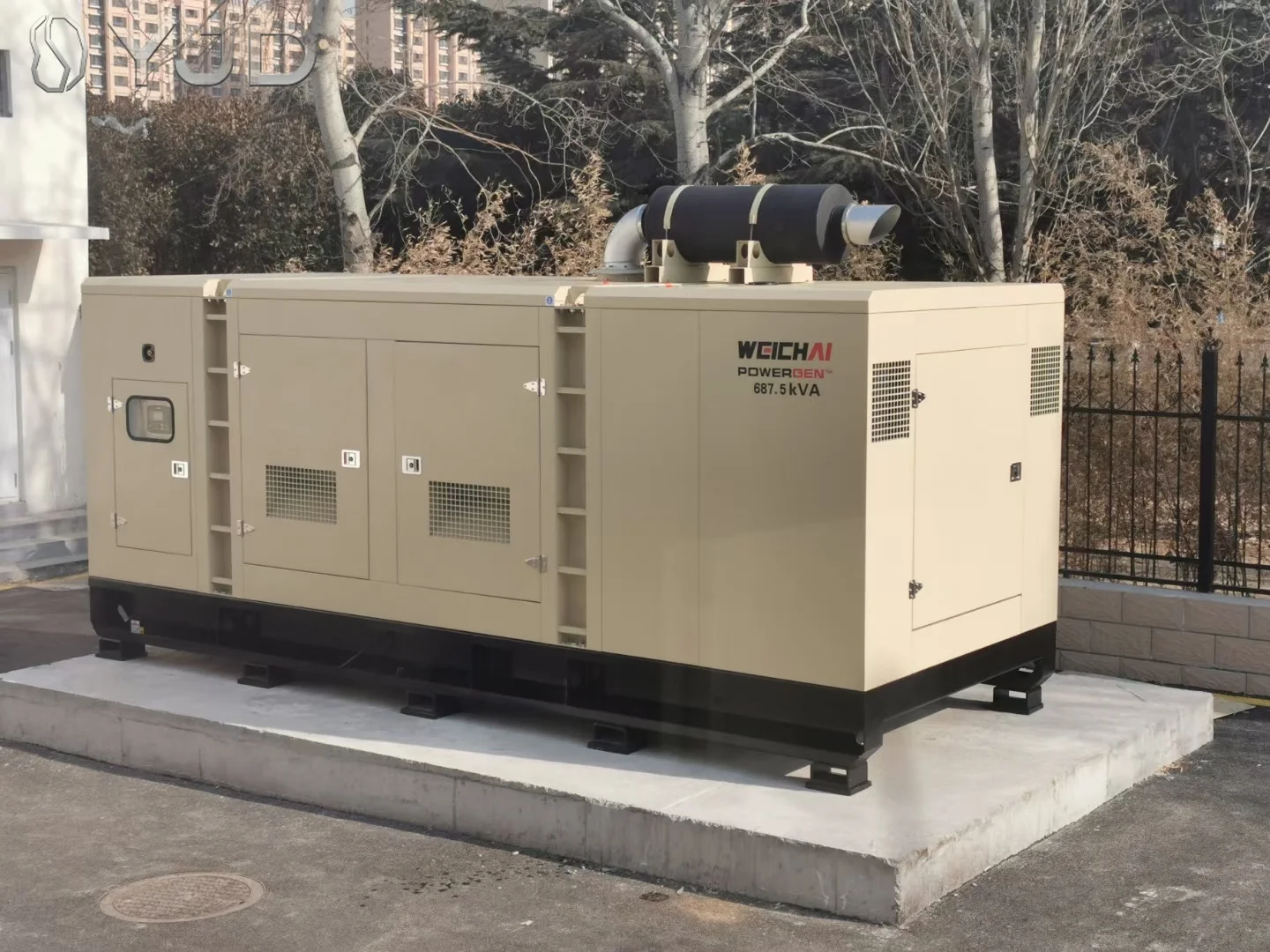 Diesel Generator Set Powered ByCummin Super Silent Open 20kw 30kw 50kw 100kw 200kw 400kw 500kw 800kw 1000kw Power Plant