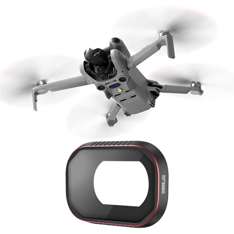 STARTRC цельные запасные части для фильтра DJI Mini 4Pro, многофункциональный портативный удобный фильтр с защитой от ультрафиолета, аксессуары