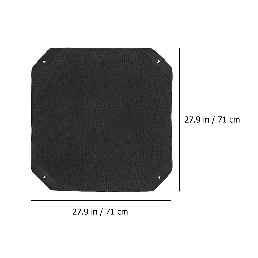 

Air Conditioner Cover Waterproof Outdoor Unit Cover with Ropes Hooks for Outside Units Anti-Rust Snow Rain Protection Central Ac