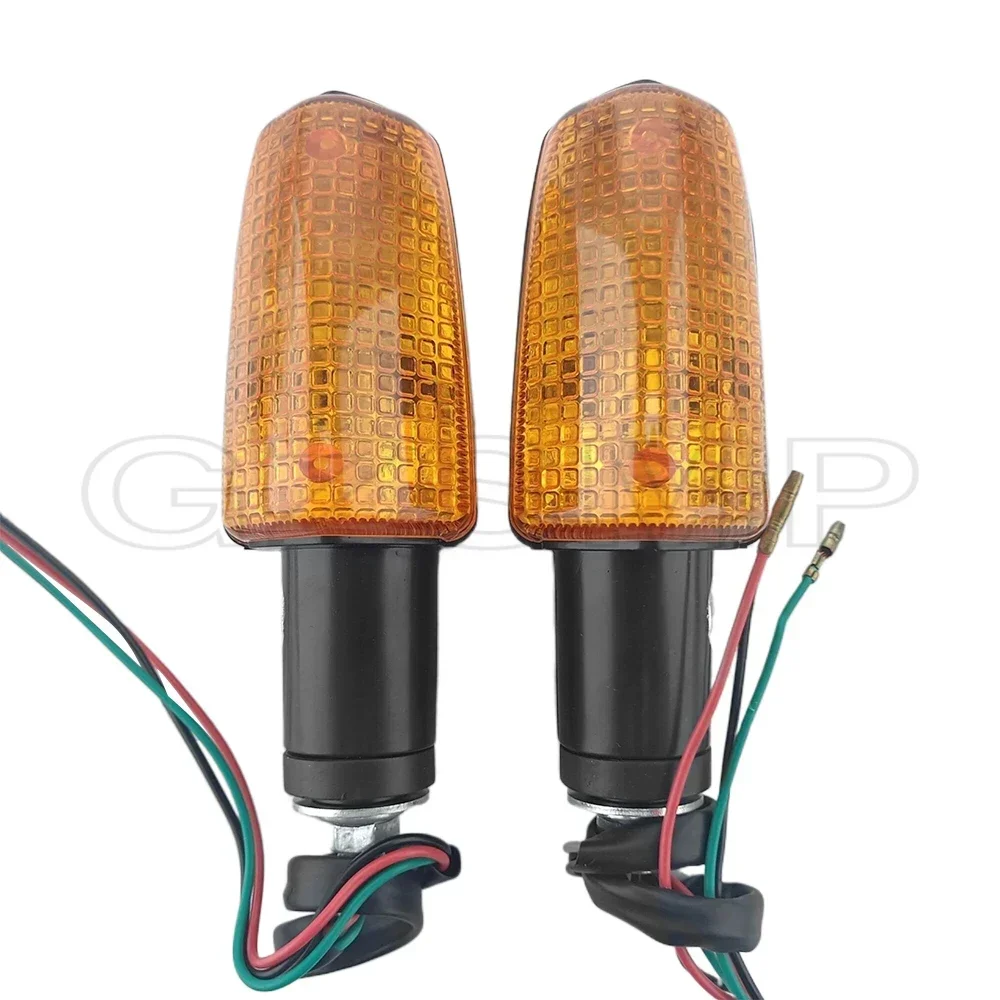 

Motorcycle 3 Wire Turn Signal Indicator Light fit For HONDA CB400 CB1300 VT250 Spada 250 CB250 VTR250 CB-1 CB400SF VTEC400 NC39