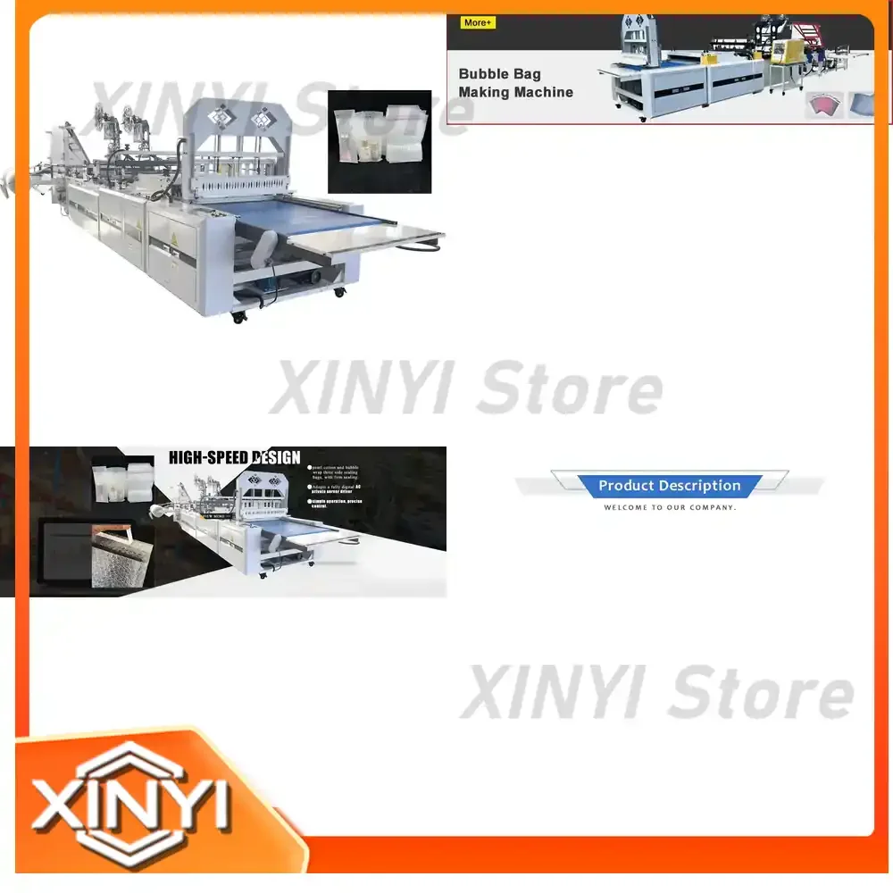 MF 2025 New EPE Foam Bubble Film Bag Making Machine for Side Sealing Bubble Film Cutting Sheet Machine Multifunction Bubble
