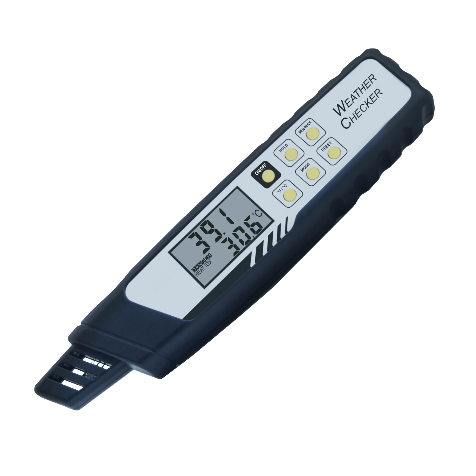 High Quality Digital Type 5 Heat Index Hygrometer Weather Checker Air Pressure Thermal Hygrometer