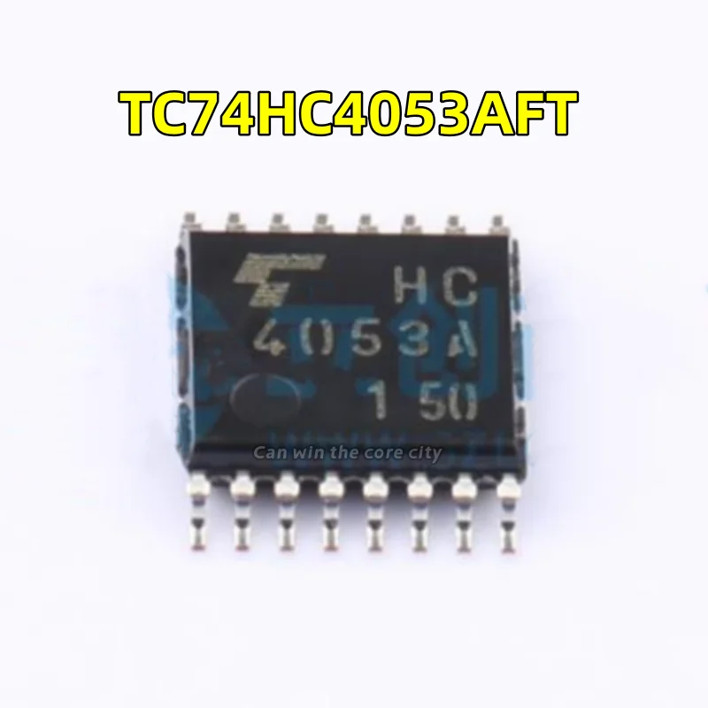 

1-100 PCS/LOT Brand New TC74HC4053AFT Filamin HC4053A TSSOP-16 Signal Switch/Codec original