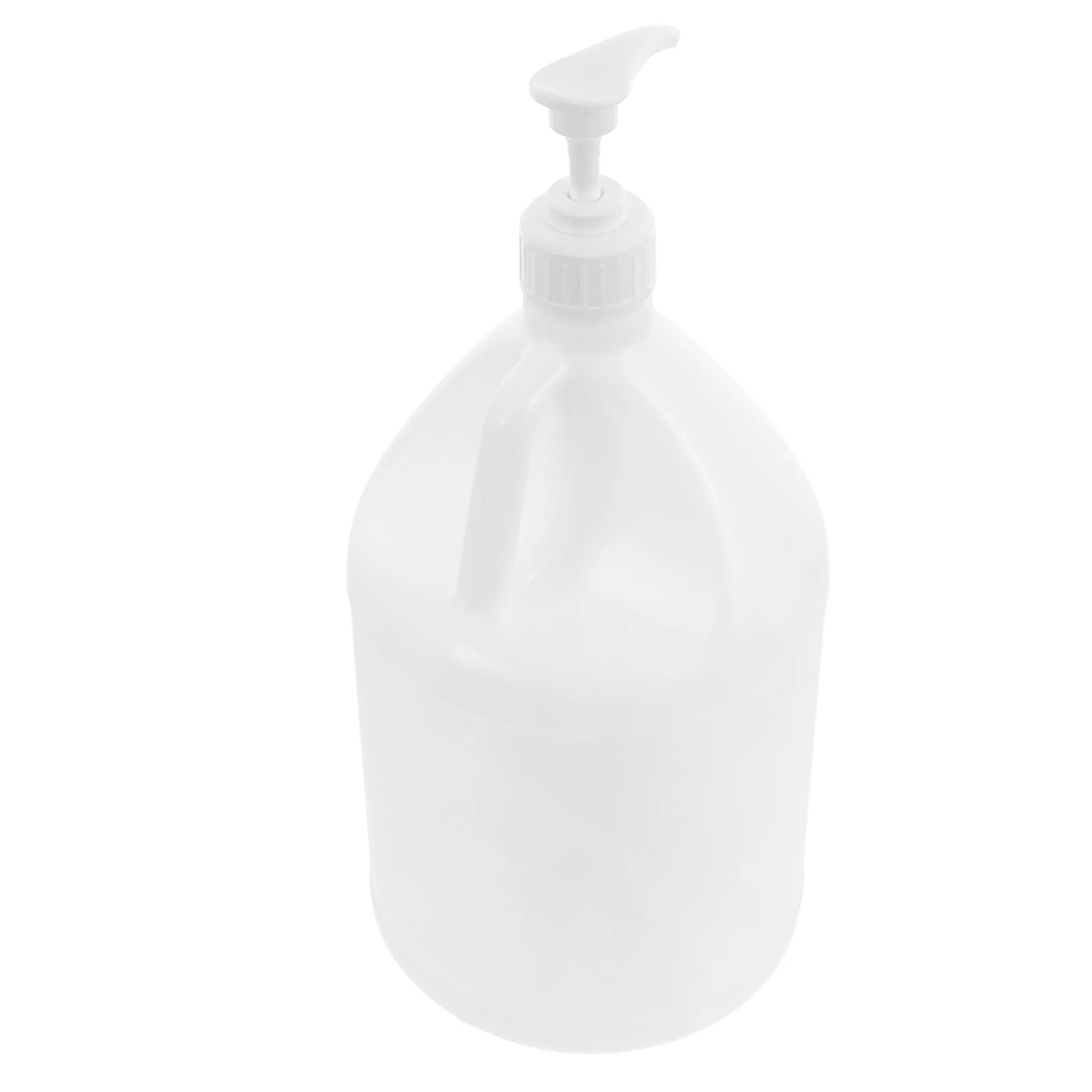 

Plastic Barrel Camping Water Bottle Lotion Dispenser Liquids Containers Jug Laundry Soap with Cap Empty Bottles Gallon