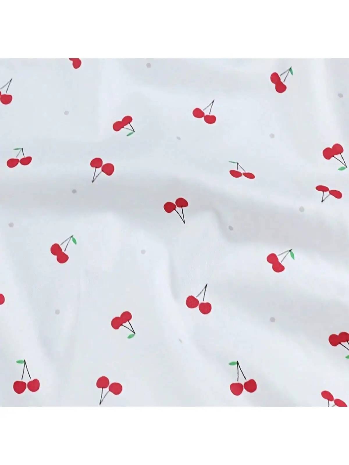 قطعة واحدة من قماش طباعة الكرز النقي مقاس 63 بوصة/160 سم، حرفة يدوية مناسبة لأغطية الوسائد والفراش والستائر ومفارش المائدة والحقائب #6