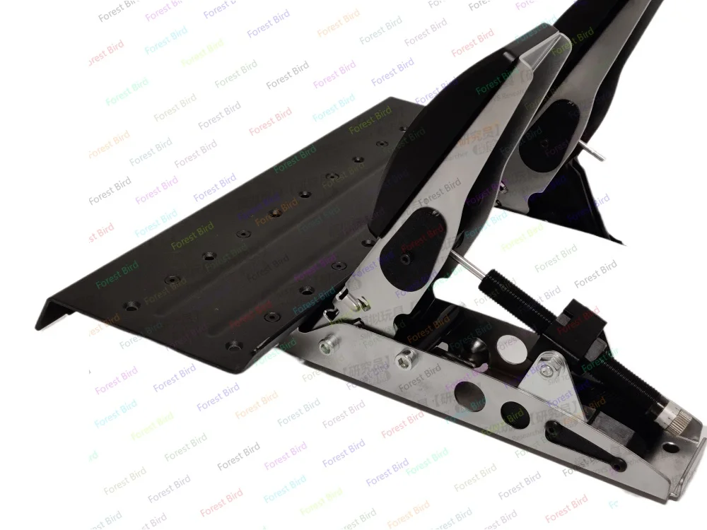 Pedal Hydraulic Damper Mod For FANATEC DD PRO CSL Throttle Clutch Brake Modification Improvement