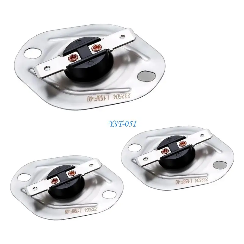 

E15A 3Pcs Auto Resetting Temperature Limit Switches 232504 Campers Limit Switches