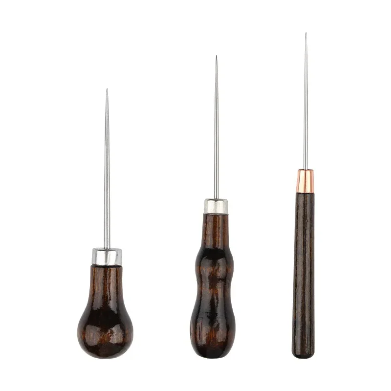 1/3Pcs Wooden Handl…