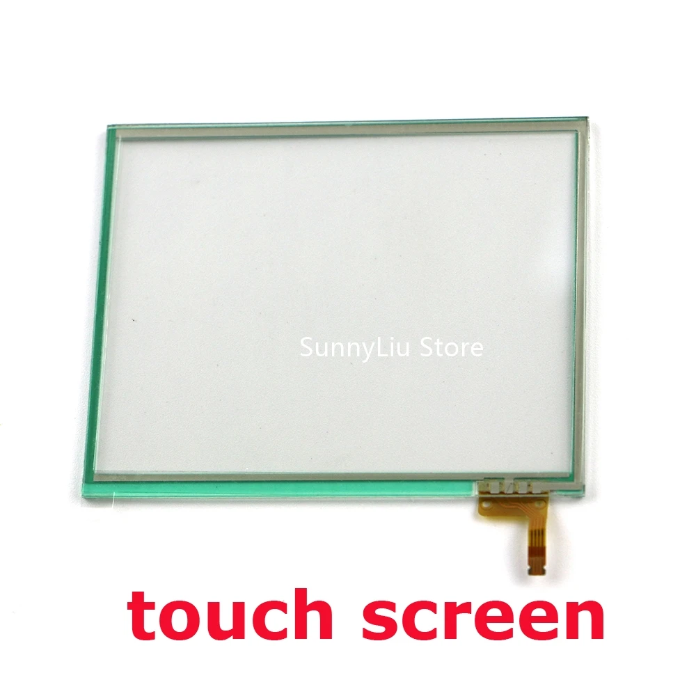 หน้าจอ LCD ด้านบนล่างล่างล่างสำหรับจอแสดงผล LCD แบบสัมผัสหน้าจอซ่อมแซม Digitizer สำหรับ DSi NDSi