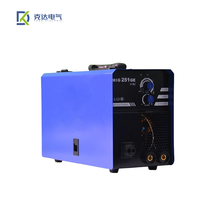 

Riland MIG-251 GE Industrial Grade Dual-Purpose Welder Carbon Dioxide Gas Shielded High-Power Industrial Welding Machine