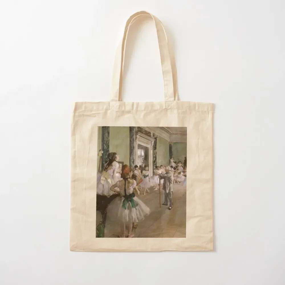 

La Classe de Danse by Edgar Degas Tote Bag Shopper bag Canvas stote bag