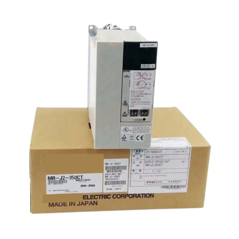 NEW MR-J2-350CT Servo Drive 1 Year Warranty In Stock