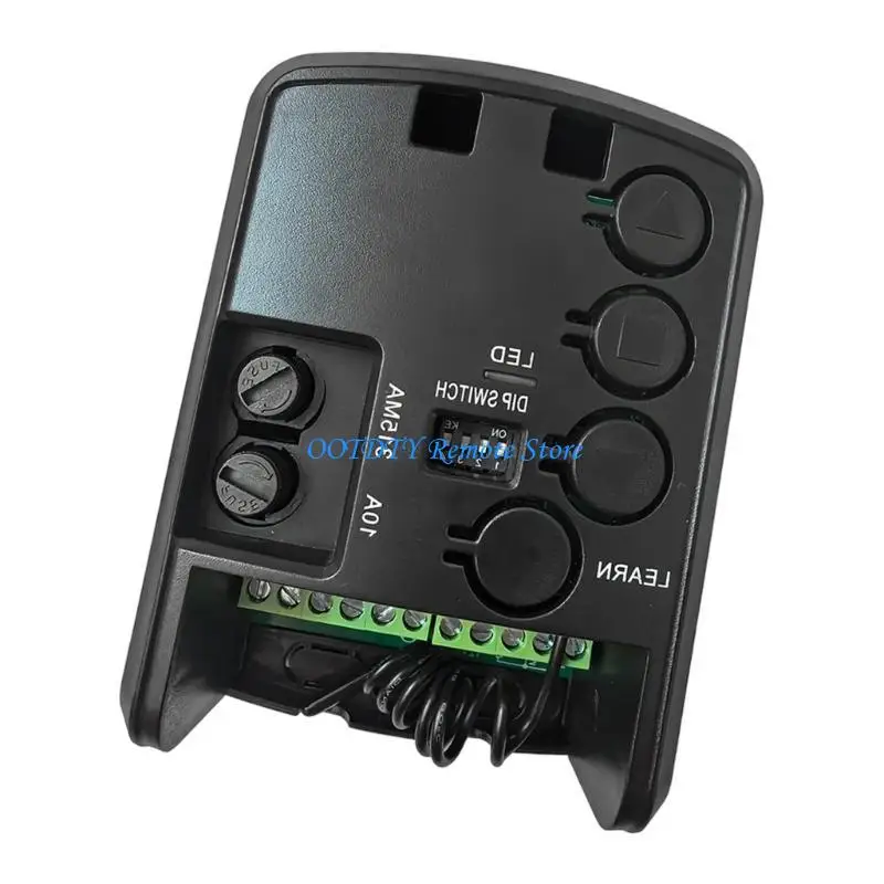 Advanced Rolling Code Encrypted 433MHz Remote Control Using 220V Power Control Board for Garage Door Applications