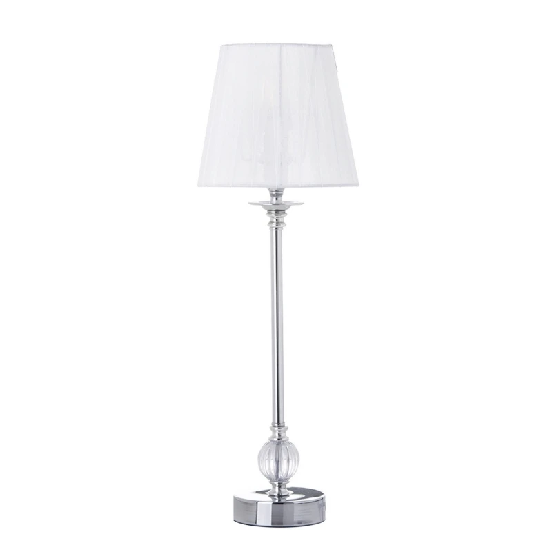 Table lamps Arabic silver metal table lamp for living room Vitta 30283