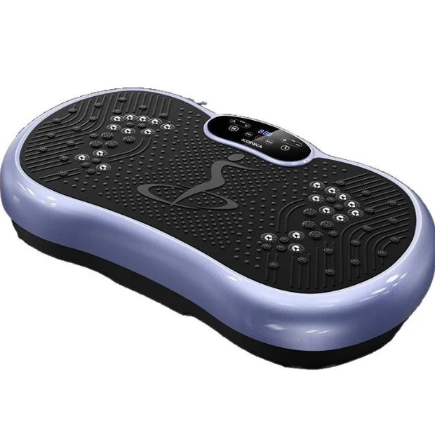 

Виброплатформа, 55x33x12 см, 150 кг/330 фунтов, фитнес-тренажер для сжигания жира, массажер для всего тела для тренировок