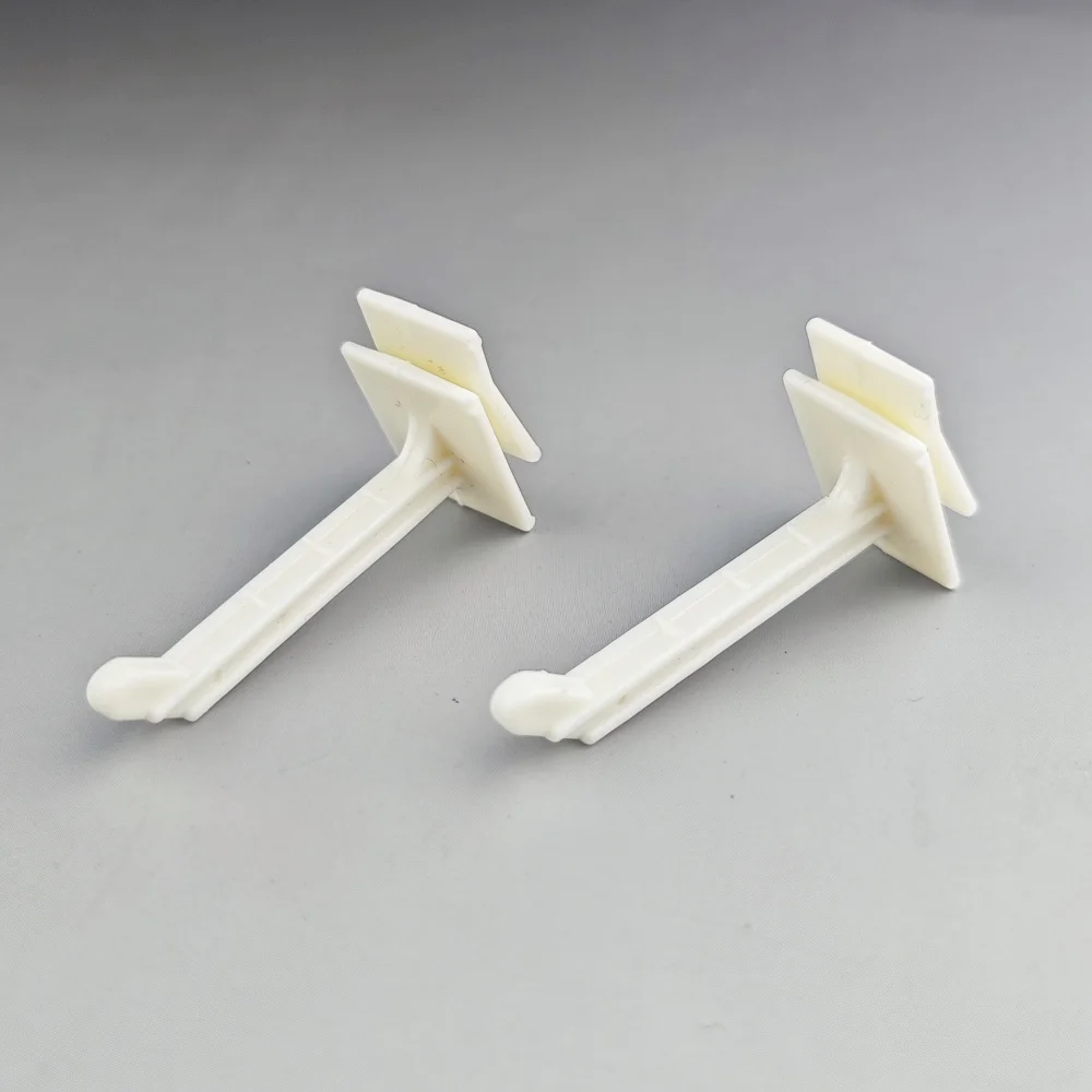 Plastic Supermarkt Opbergplank Display Hanghaken Rekaccessoires Papierbord 1 Pack