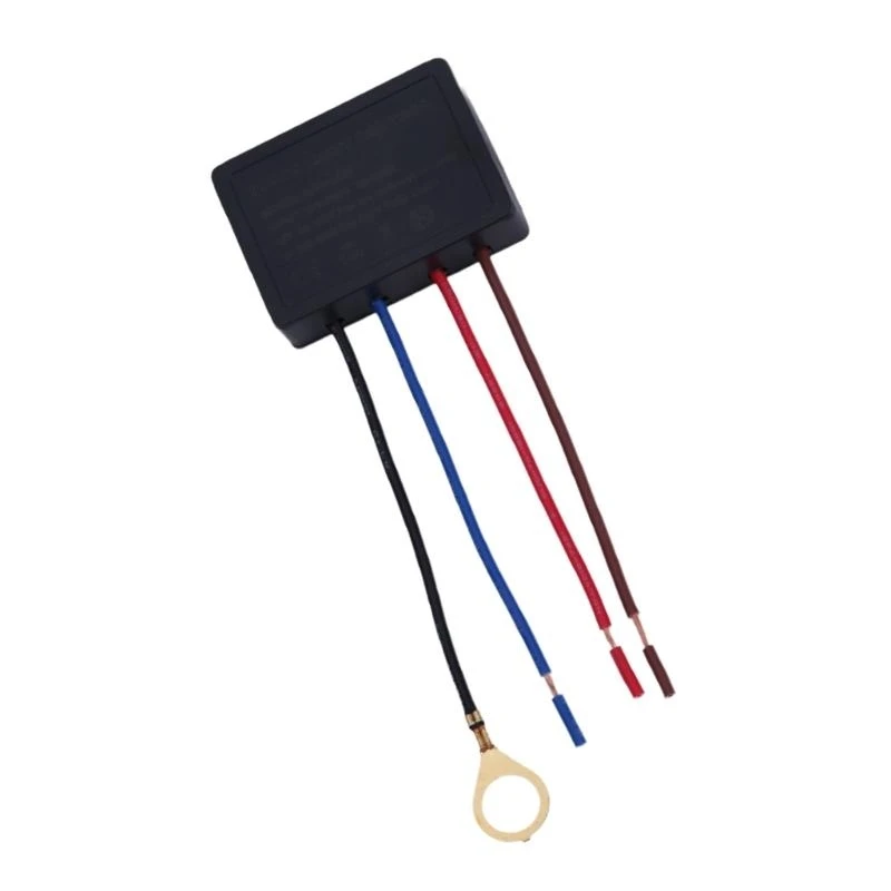 & Functional Touch Switches Convenient Desk Light Plastic 220V Simple Installation Perfect for Lamp high quality
