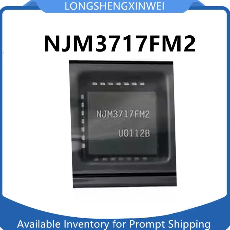 1PCS New NJM3717FM2 Original PLCC28 Integrated Circuit Chip in Stock