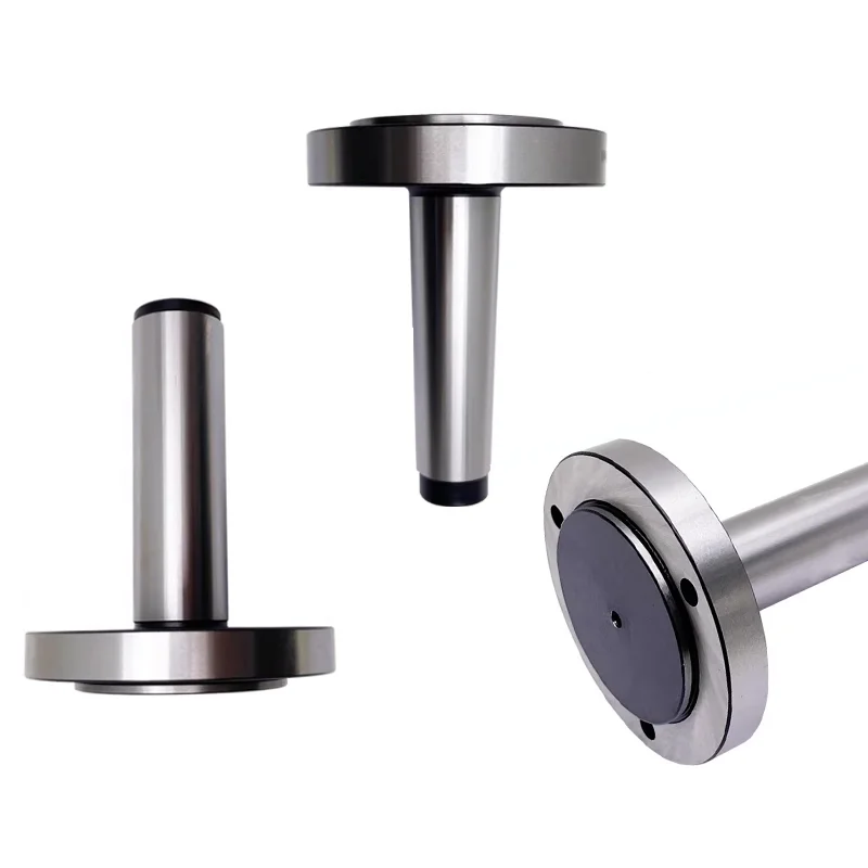 RuiChi Lathe Chuck FlangeMT2-80/100/125 MT3-80/100/125 Morse Taper Flange Lathe Chuck Adapter For K11-80 K12-80 K72-80 K11-125