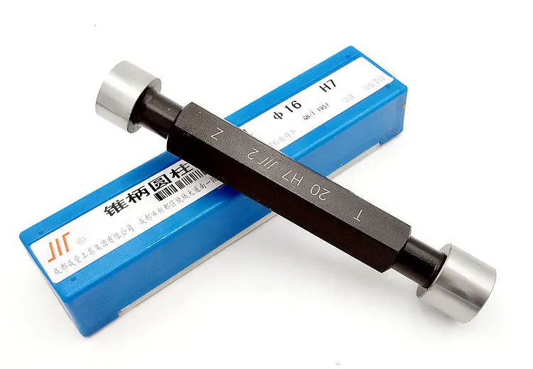 Genuine Hongfeng Smooth Plug Gauge H8 Accuracy 2-24mm Precision Measuring Tool