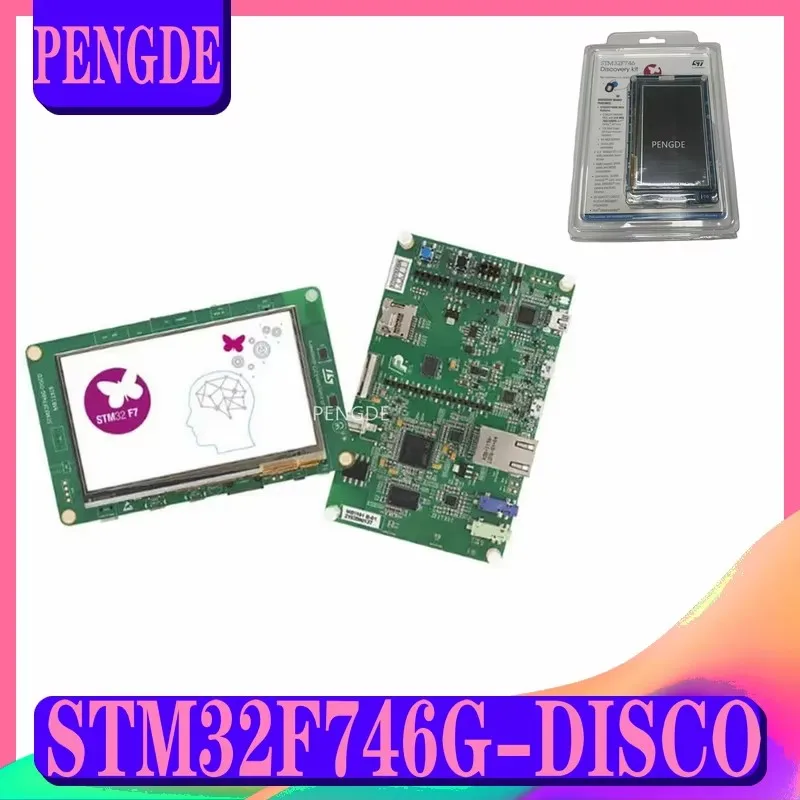 

Spot STM32F746G-DISCO exploration kit, using STM32F746NG MCU new development board