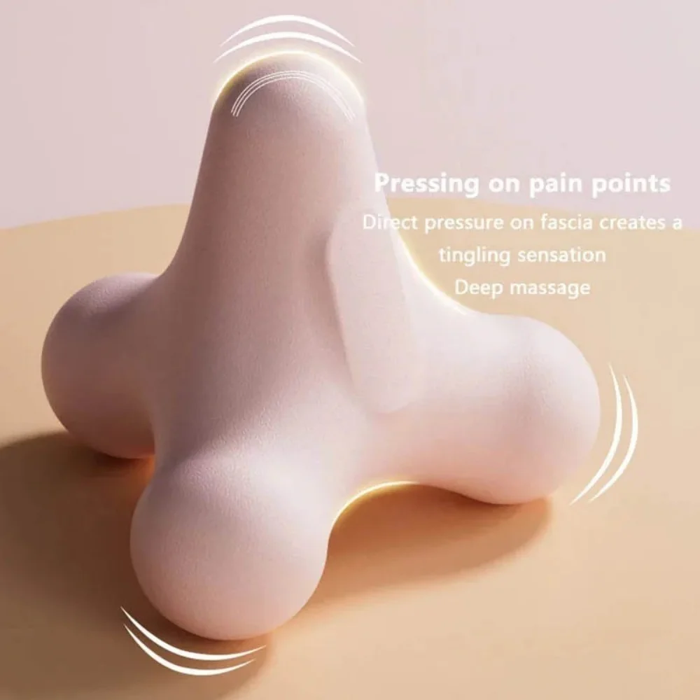 Four Corner Fascia Ball Foot Massage Ball Trigger Point Muscle Relaxation Massage Yoga Fitness Relaxation Meridian Fitness Ball