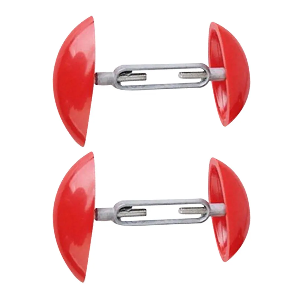 Adjustable Shoe Stretcher Red Aluminium High Heel Pain Relief Mini Shoe Expander for Narrow Small Shoes Comfortable Fit