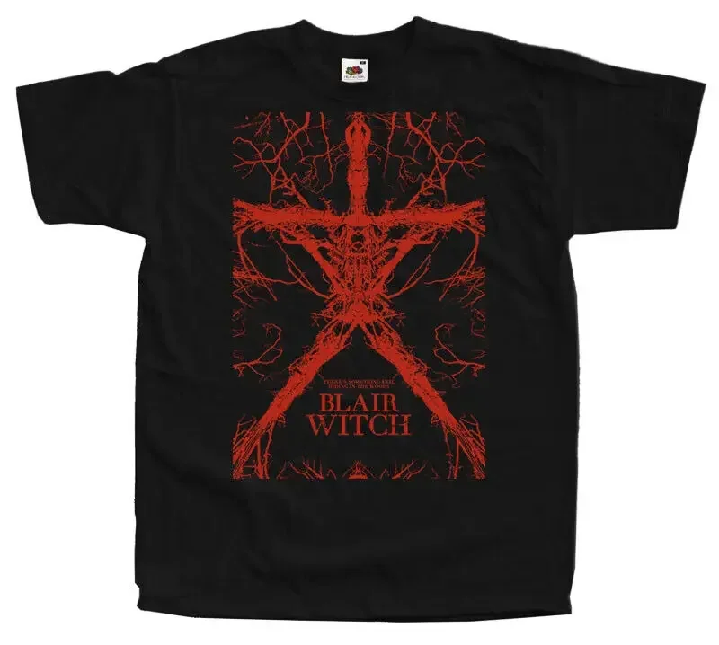 The Blair Witch Project T SHIRT Tee BLACK horror film v5 all sizes S to 5XL