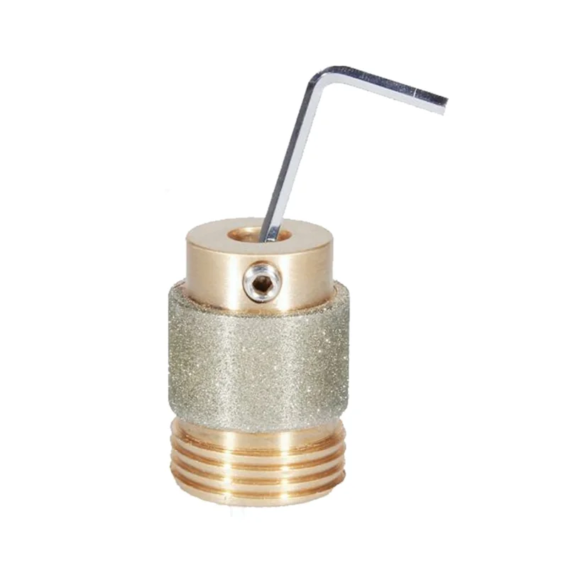 High-Quality 1-Inch Stained Glass Grinder Bit With Brass Core For Crafting Enthusiasts