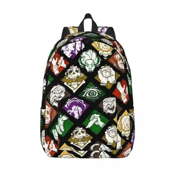 Dbd perks tot durch Tageslicht Horror Überleben Videospiele Mode Rucksack Outdoor High School Reise Daypack College Umhängetasche