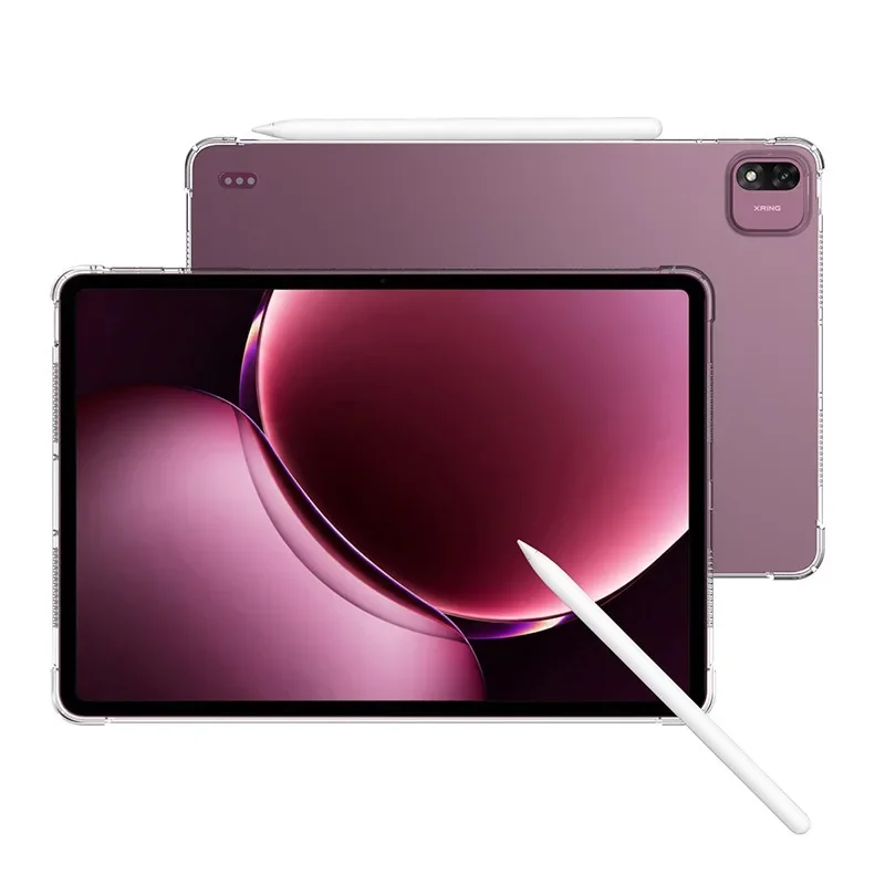 Transparent Case For Xiaomi Pad 9 Pro Max 13.3 2026 Case Airbag Soft Silicone Cover Mi Pad9 11.2in funda mi Pad9 Pro 12.5